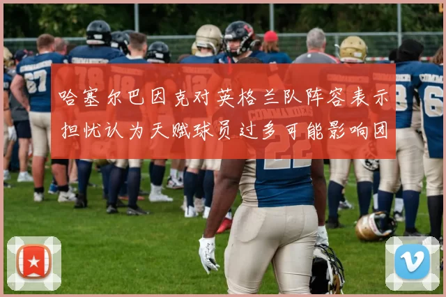 哈塞尔巴因克对英格兰队阵容表示担忧认为天赋球员过多可能影响团队合作
